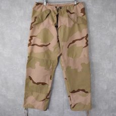 画像1: U.S.MILITARY ECWCS デザートカモ GORE-TEX オーバーパンツ (1)