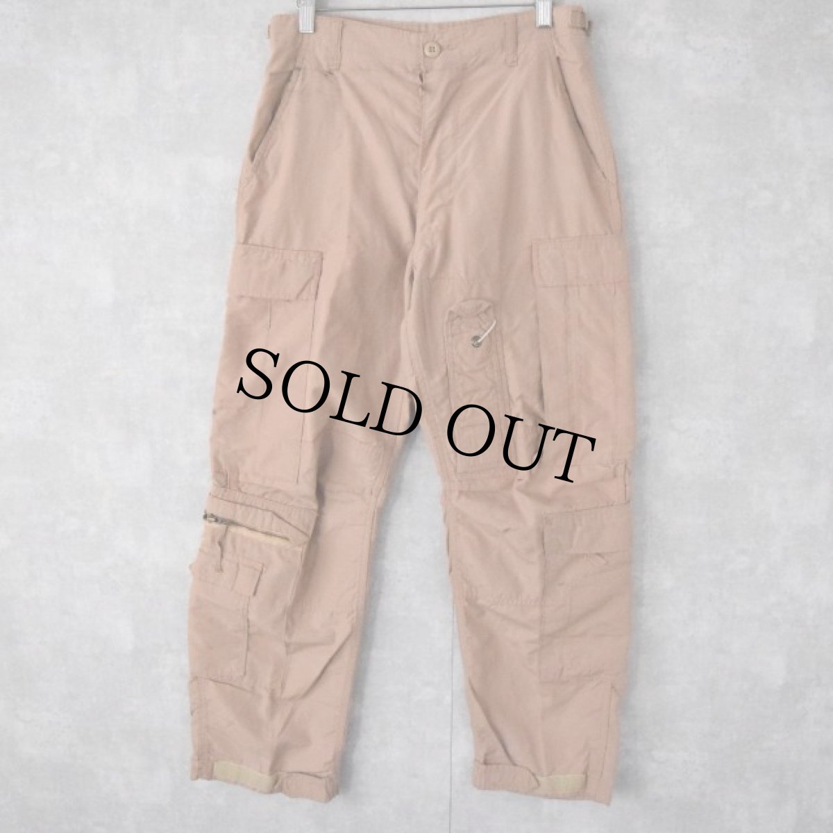 画像1: U.S.MILITARY IABDU Air Crew Combat Pants Desert TAN380 SMALL-SHORT (1)