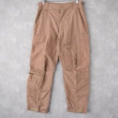 画像1: U.S.MILITARY IABDU Air Crew Combat Pants Desert TAN380 SMALL-SHORT (1)