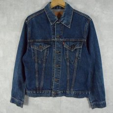 画像1: 70's〜 Levi's 70505 USA製 デニムジャケット (1)