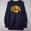 90年代 リバースウィーブ チャンピオン アメリカ製 紺 ネイビー