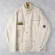 90年代 ベルスタッフ 白 ホワイト ジャケット イングランド製