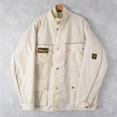画像1: 90's〜 Belstaff England製 ナイロンジャケット キルティングライナー付き XXL (1)