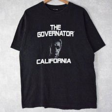 画像1: Arnold Alois Schwarzenegger "THE GOVERNATOR CALIFORNIA" プリントTシャツ (1)