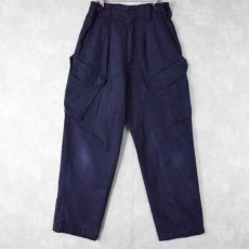 画像1: BRITISH ROYAL NAVY COMBAT TROUSERS W27-31 (1)