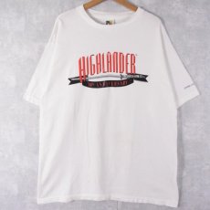 画像1: HIGHLANDER 映画プリントTシャツ XL (1)