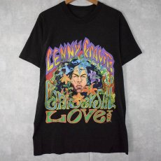 画像1: 90's LENNY KRAVITZ "UNIVERSAL LOVE TOUR" ミュージシャンツアーＴシャツ (1)