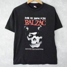 画像1: BALZAC "BEYOND THE DARKNESS" ヘヴィーメタルバンドTシャツ M (1)