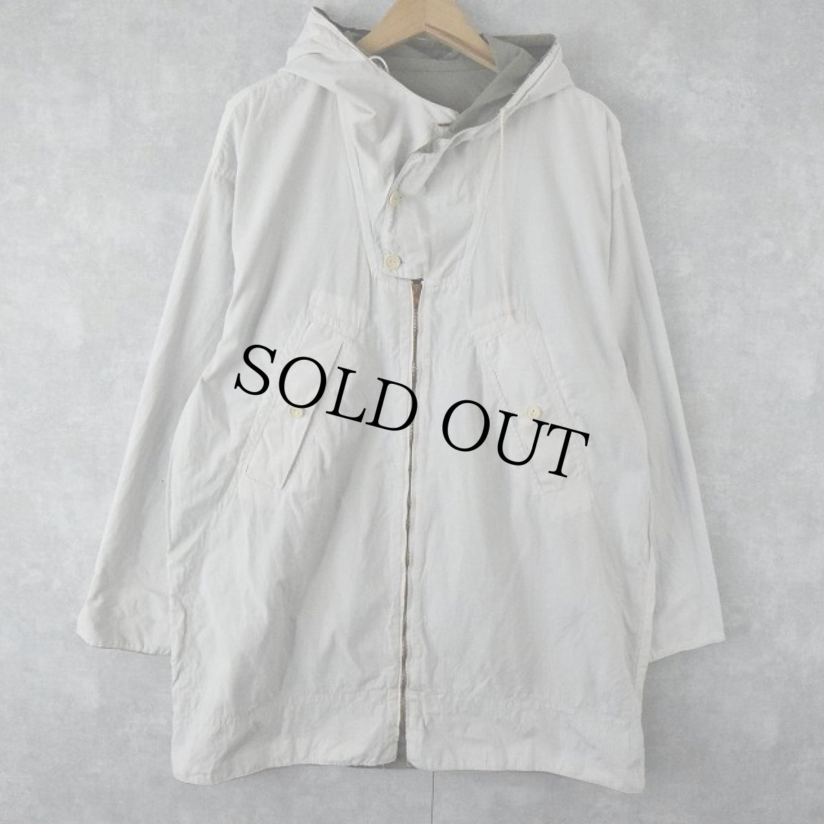 画像2: VINTAGE リバーシブル フルジップパーカ (2)