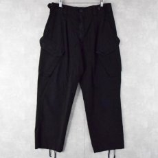 画像1: BRITISH ROYAL NAVY COMBAT TROUSERS OVER DYE W30-34 (1)