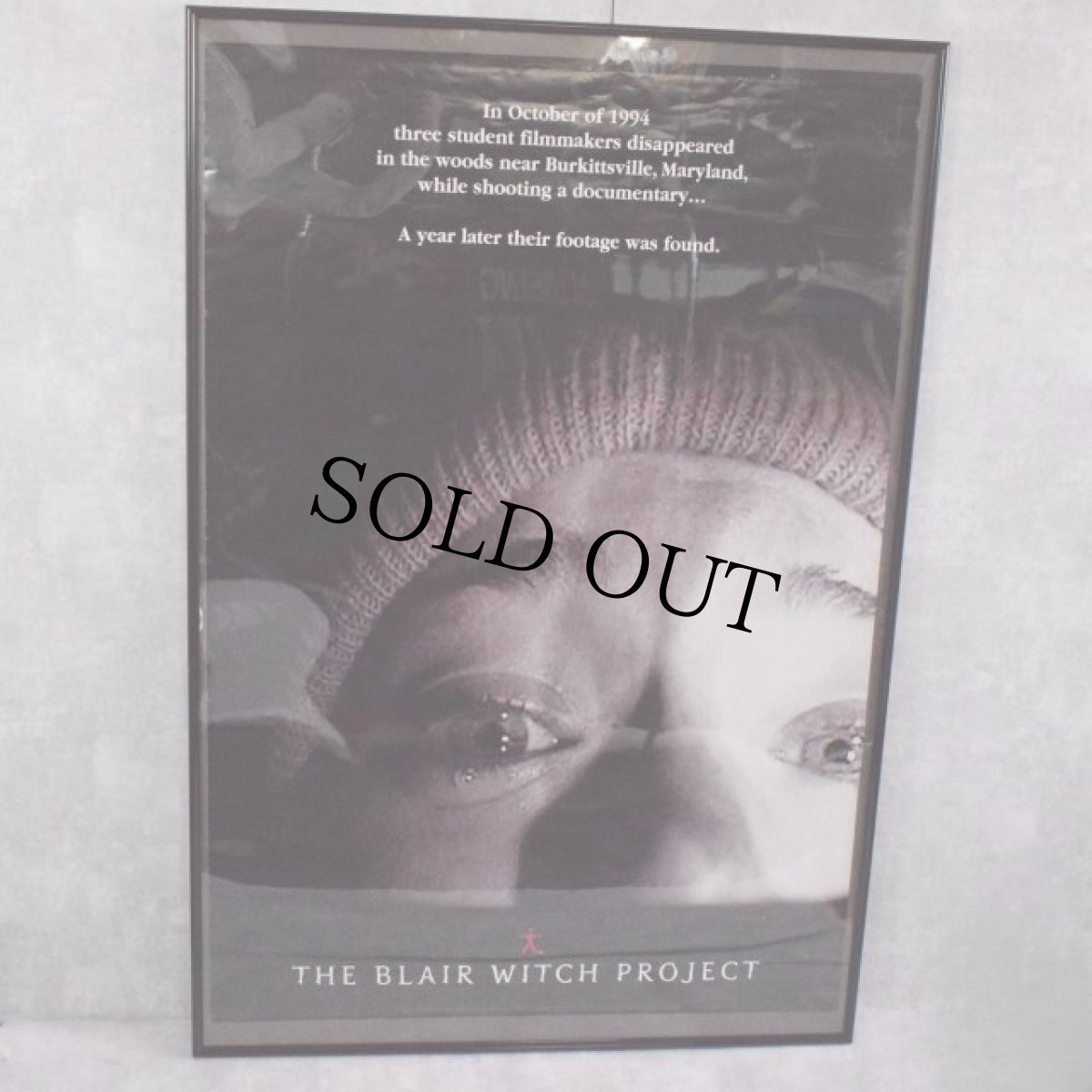 画像1: 1999 "The Blair Witch Project" Horror movie poster (1)