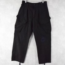 画像1: BRITISH ROYAL NAVY COMBAT TROUSERS OVER DYE W28-31 (1)