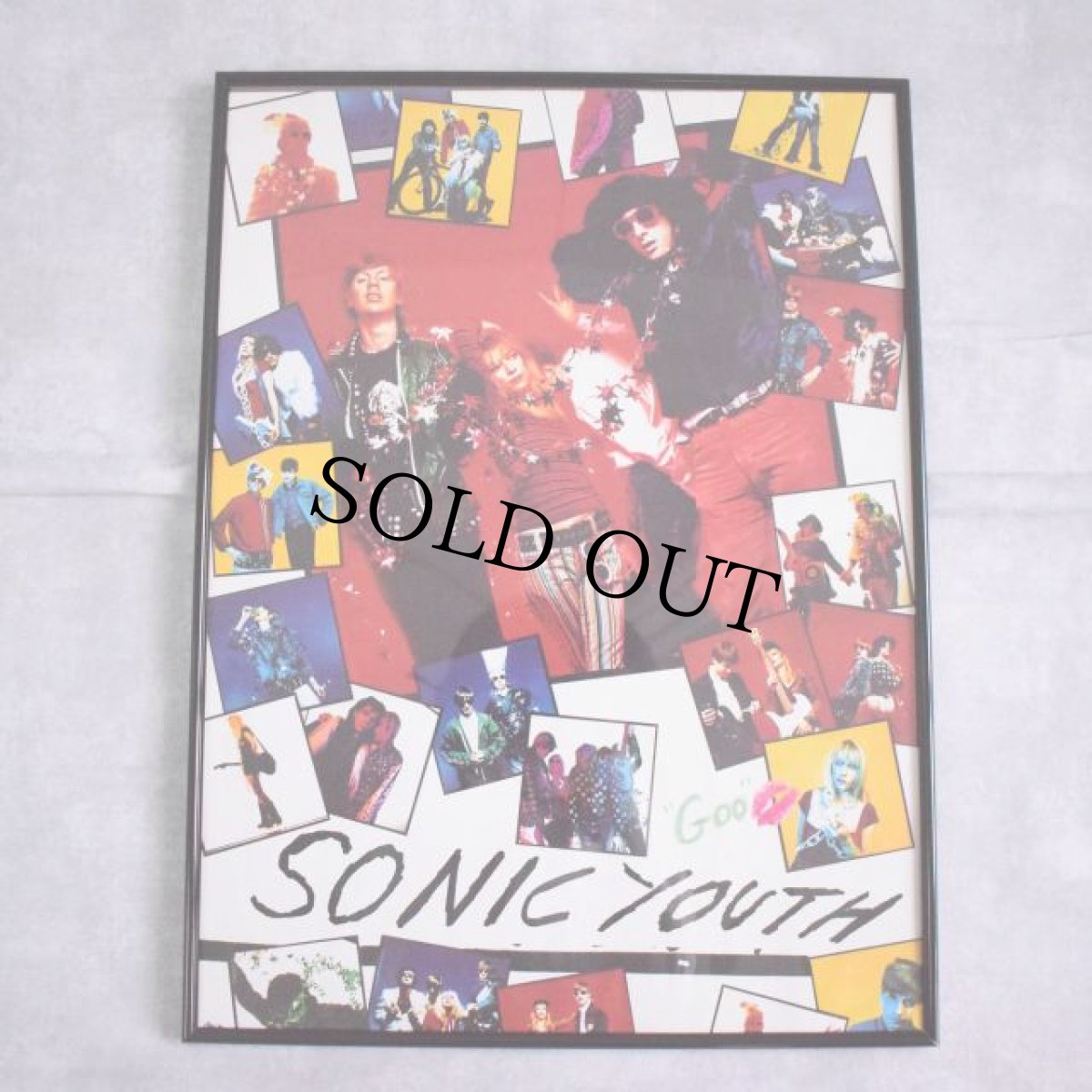 画像1: 90's SONIC YOUTH “GOO” Original Poster (1)