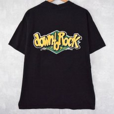 画像2: 【SALE】 90's "DOWN TO ROCK" B-BOYプリントポケットTシャツ XL (2)