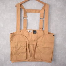 画像1: 90's 10X USA製 コットンハンティングベスト MEDIUM REGULAR (1)