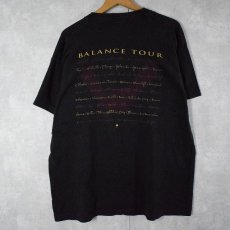 画像2: 90's VAN HALEN USA製 "BALANCE" ロックバンドTシャツ XL (2)