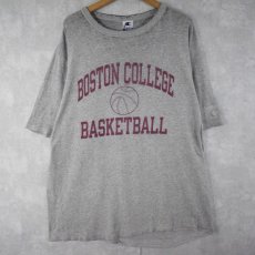 画像1: 90's Champion USA製 "BOSTON COLLEGE BASKETBALL" プリントＴシャツ XL (1)