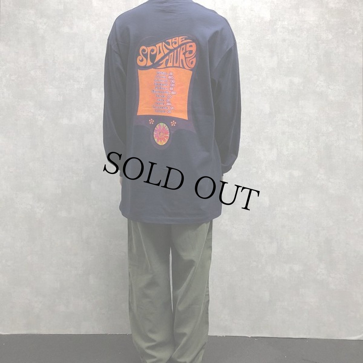 画像5: 1996 Sponge "Wax Ecstatic" ロックバンドツアーロンT XL (5)