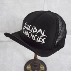 画像1: SUICIDAL TENDENCIES スナップバックメッシュキャップ (1)