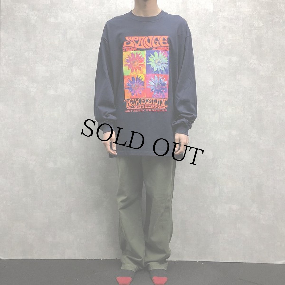 画像3: 1996 Sponge "Wax Ecstatic" ロックバンドツアーロンT XL (3)