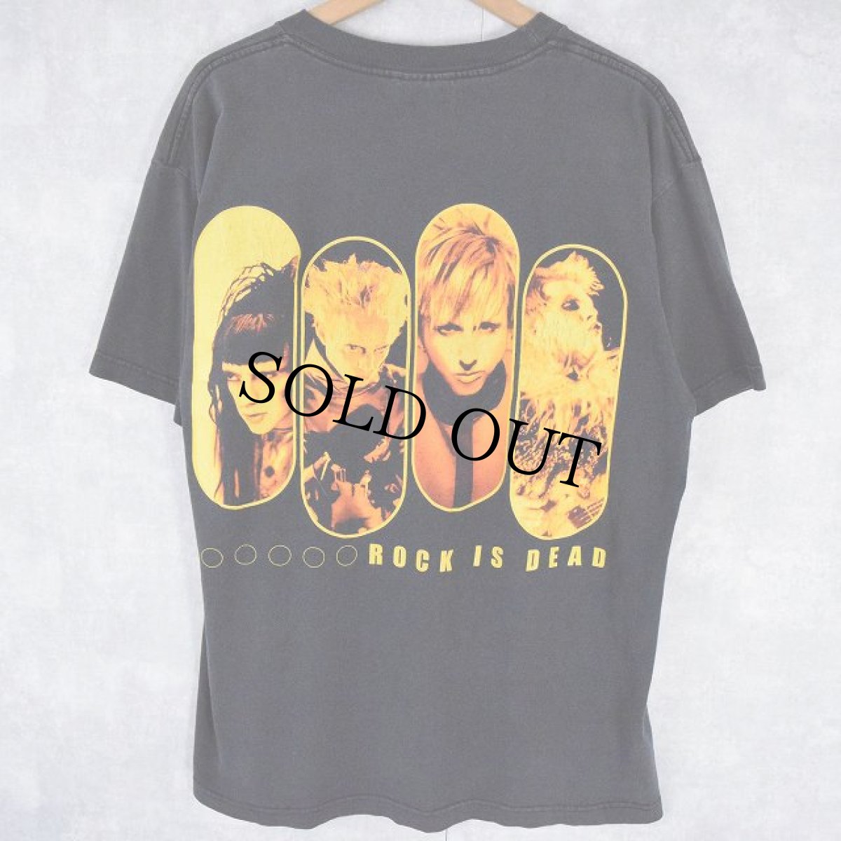 画像2: 90's  WINTERLAND "MARILYN AMNSON" ロックバンドツアーTシャツ (2)