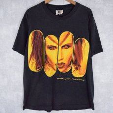 画像1: 90's  WINTERLAND "MARILYN AMNSON" ロックバンドツアーTシャツ (1)