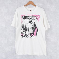 画像1: 90's MUD HONEY USA製 ロックバンドTシャツ L (1)