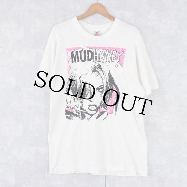 90's MUD HONEY USA製 ロックバンドTシャツ L