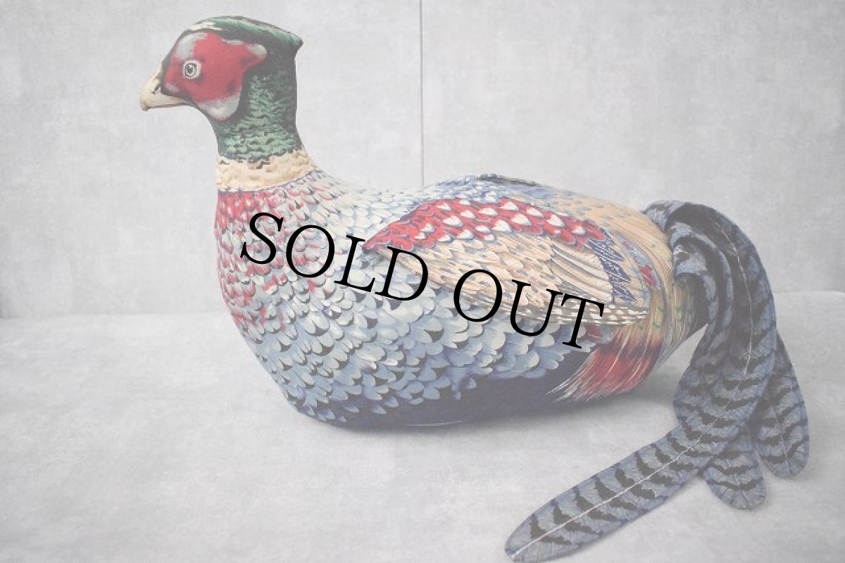 画像2: "Ring-Necked Pheasant" ゲームバード ぬいぐるみ (2)