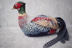 画像2: "Ring-Necked Pheasant" ゲームバード ぬいぐるみ (2)