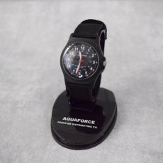 画像1: AQUAFORCE Frontier Model 50M WATER RESISTANT QUARTZ 未使用 (1)