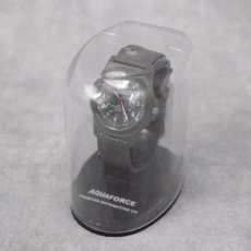 画像2: AQUAFORCE Frontier Model 50M WATER RESISTANT QUARTZ 未使用 (2)