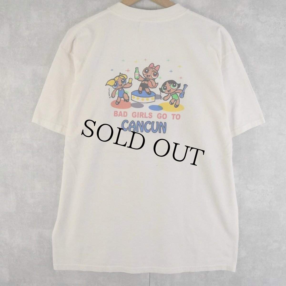 画像2: The Powerpuff Girls キャラクタープリントTシャツ L (2)