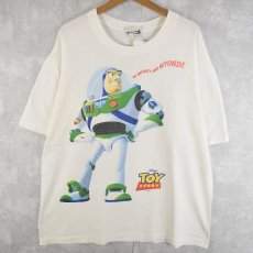 画像1: TOY STORY バズ・ライトイヤー キャラクタープリントTシャツ (1)