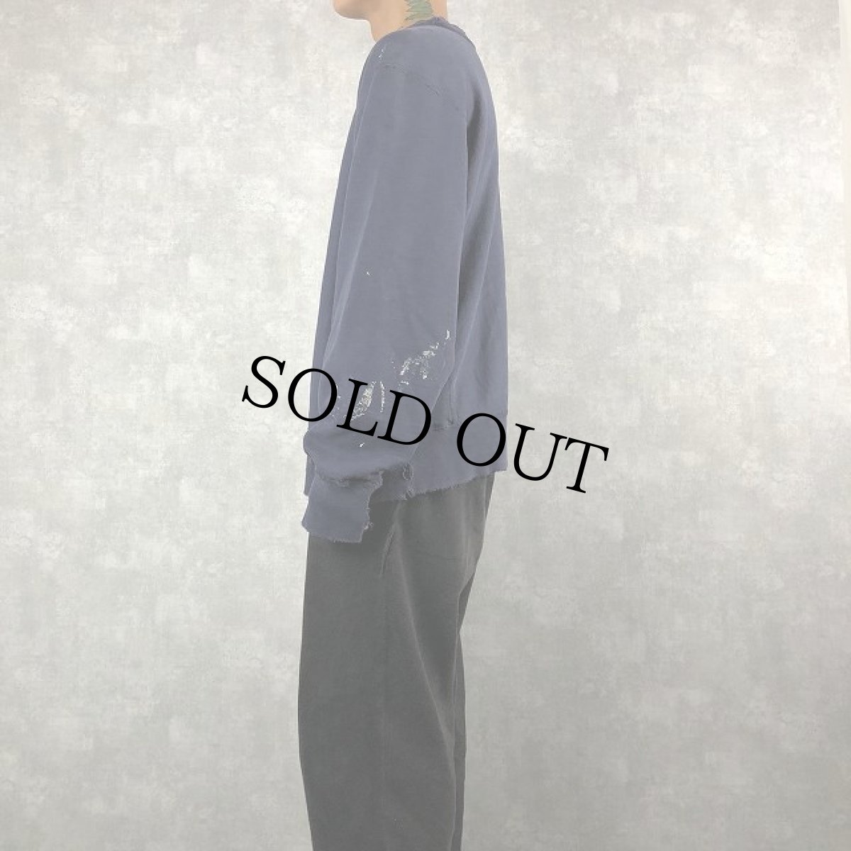 画像3: 80's USCG Champion REVERSE WEAVE スウェット (3)