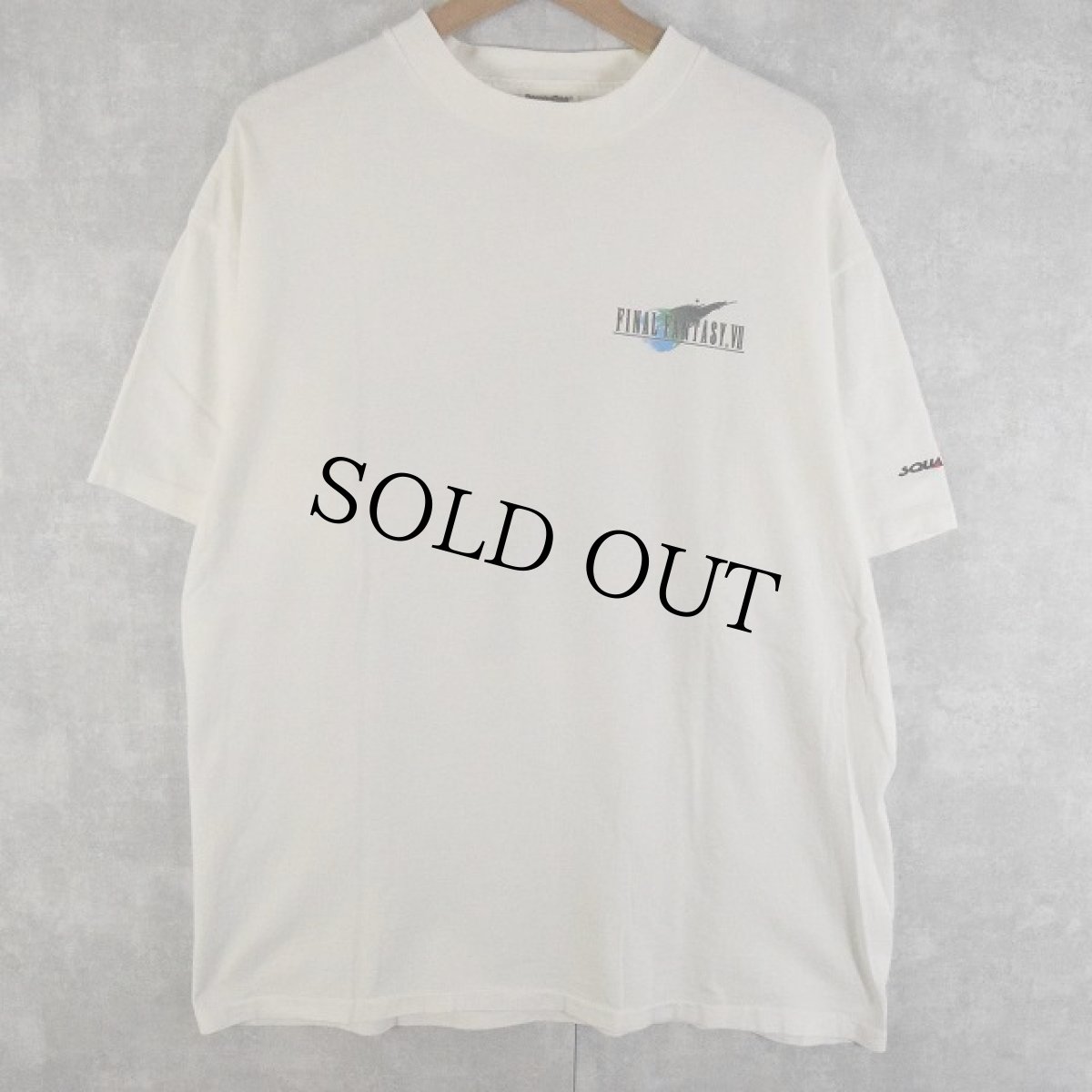 画像2: 90's FINAL FANTASY VII ゲームプリントTシャツ XL (2)