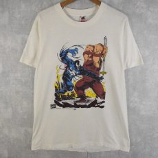 画像1: 90's MARVEL USA製 ヴェノム キャラクタープリントTシャツ M (1)