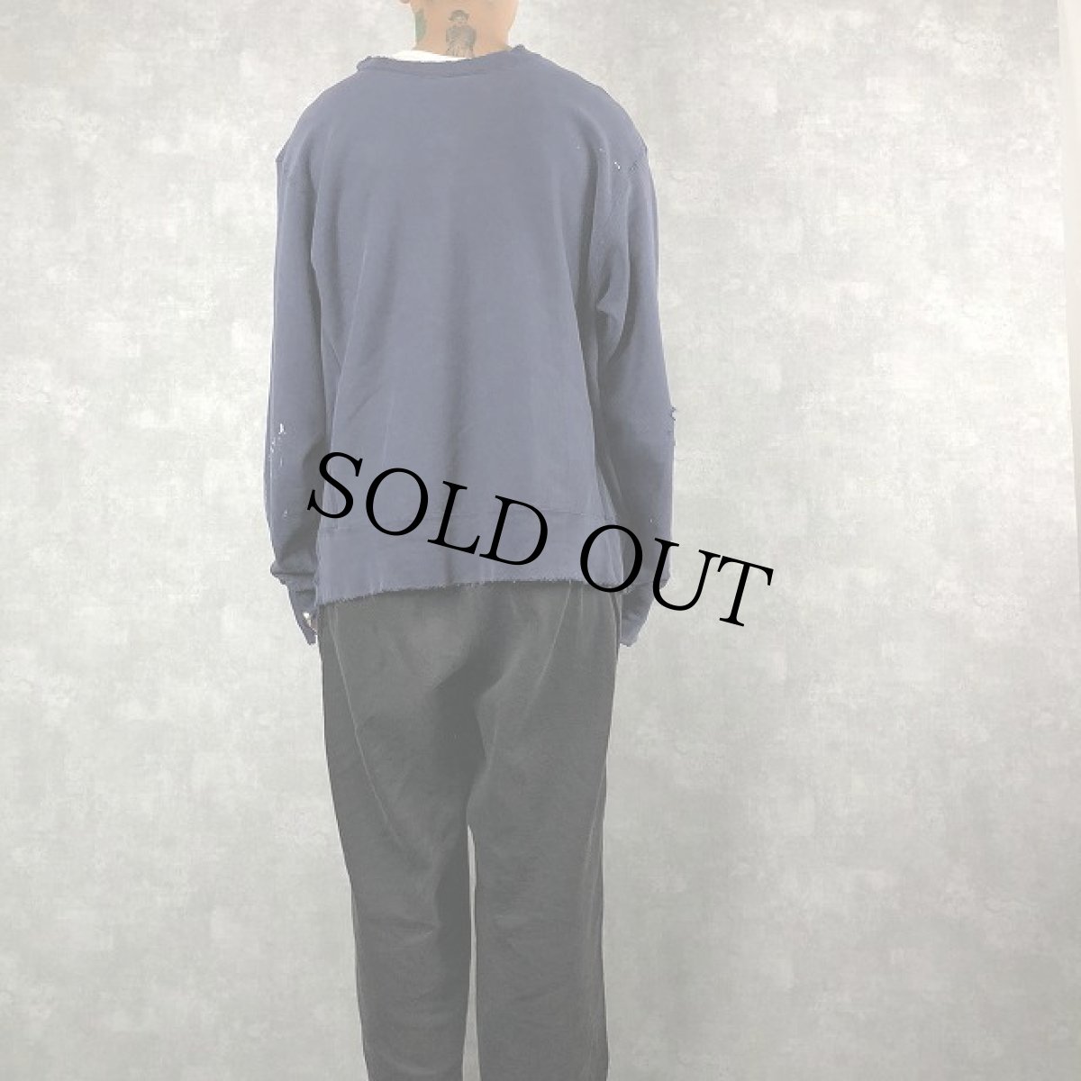 画像4: 80's USCG Champion REVERSE WEAVE スウェット (4)