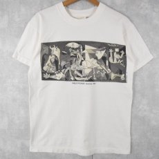 画像1: Pablo Picasso "Guernica" アートTシャツ S (1)