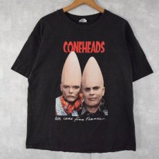 画像1: 90's Coneheads SF映画Tシャツ L (1)