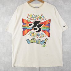 画像1: 90's JACKSON 5 USA製 "Soulsation!" ミュージシャツアルバムTシャツ XL (1)