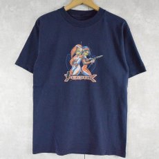 画像1: 90's〜 PLASTIK プリントＴシャツ (1)