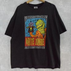 画像1: 90's〜 WHITE ZOMBIE ロックバンドTシャツ XL (1)