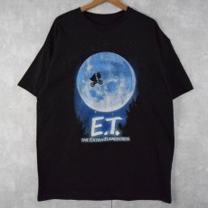 画像1: E.T. "THE EXTRA-TERRESTRIAL" 映画Tシャツ (1)
