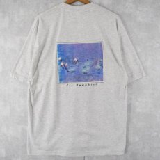 画像2: Claude Monet "Les Nymph?as" アートTシャツ (2)