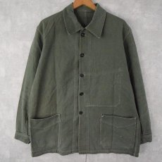 画像1: VINTAGE EURO ワークカバーオール (1)