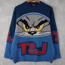画像1: EURO Tom and Jerry スキーセーター L (1)