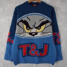 画像1: EURO Tom and Jerry スキーセーター L (1)