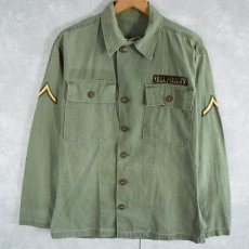 画像1: 40〜50's U.S.ARMY M-43 HBT Jacket (1)