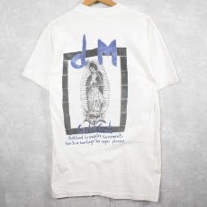 画像2: 1993 Depeche Mode "devotional tour" ロックバンドツアーTシャツ (2)